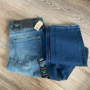 MENS Adam Levine jeans 32x32 slim fit straight leg NWT